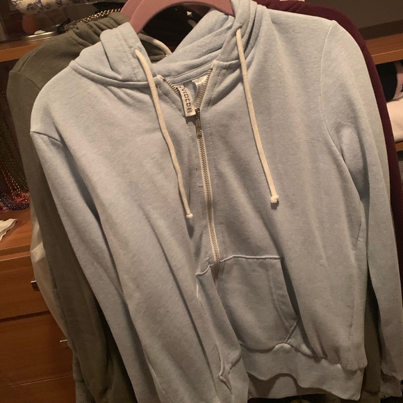 soft zip ups - Picture 2 of 5